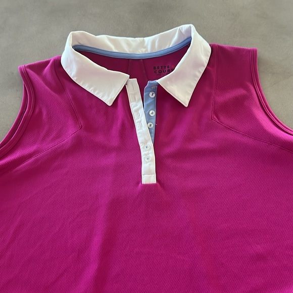 Like new womens golf ⛳️ shirt in size XL by Bette Court - Picture 3 of 5